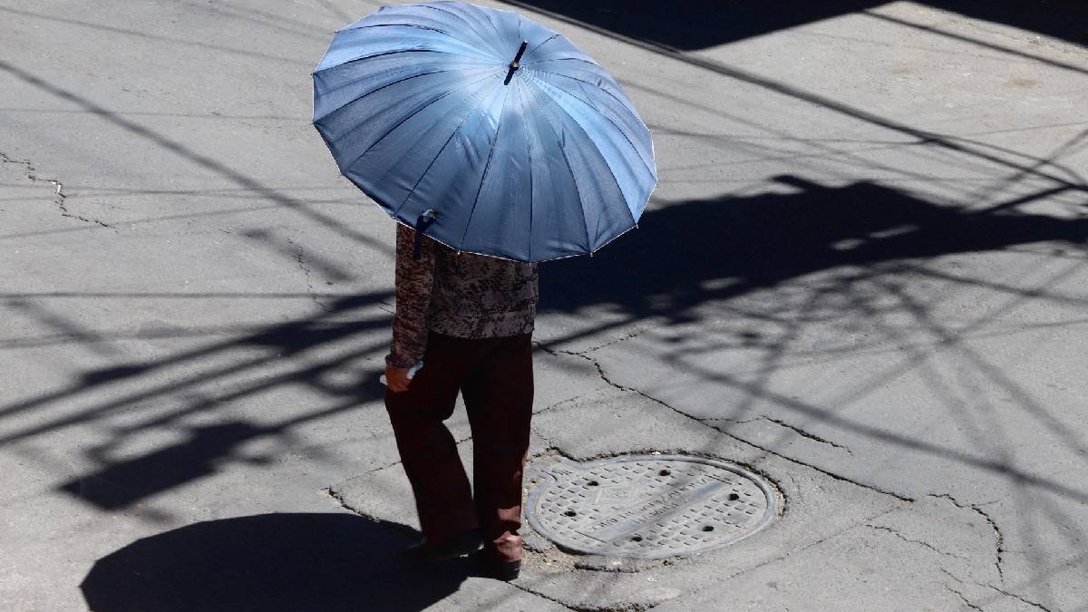 Hoy lluvias y ambiente caluroso