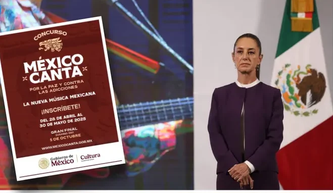 Sheinbaum presenta el festival ‘México canta’ para promover la música mexicana