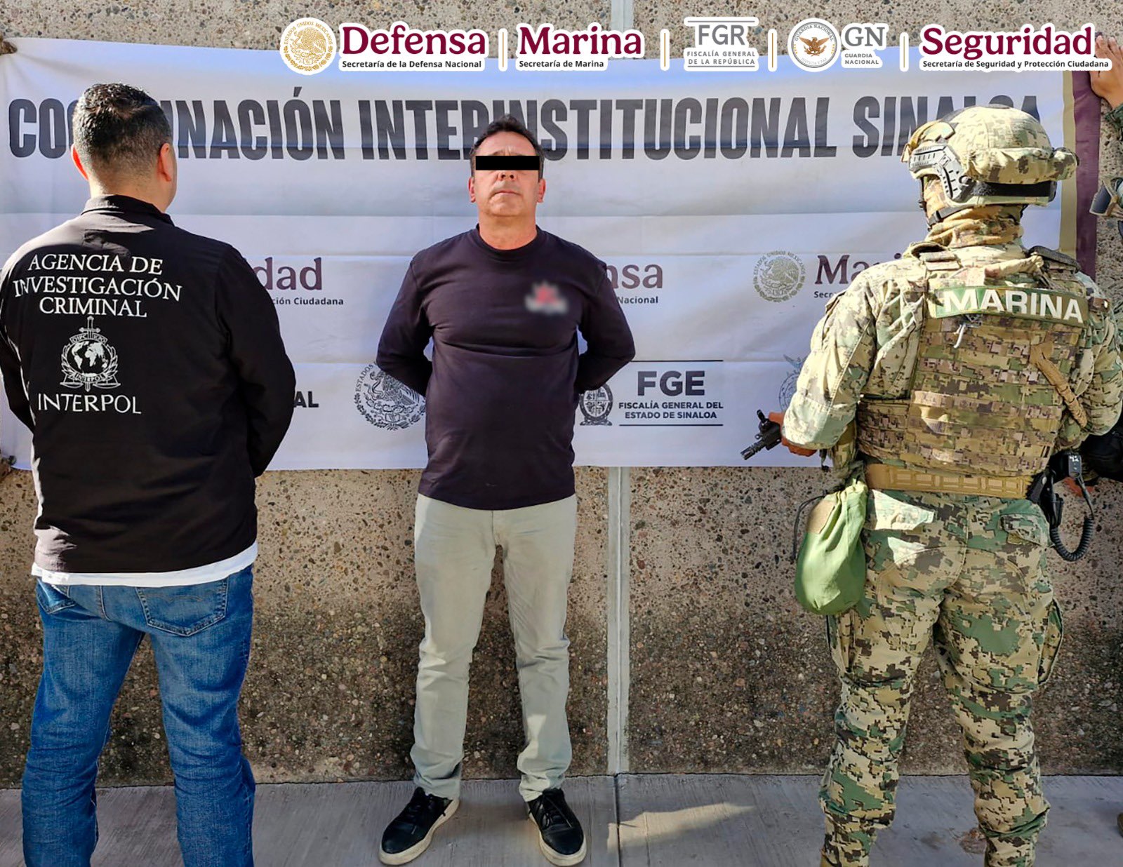 Capturan a ‘Chuy’, miembro de ‘Los Mayos’ que es requerido por EU