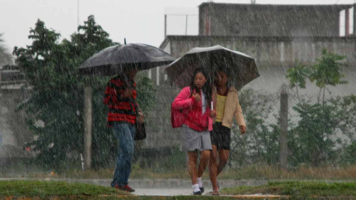 Se esperan  lluvias muy fuertes en la CDMX