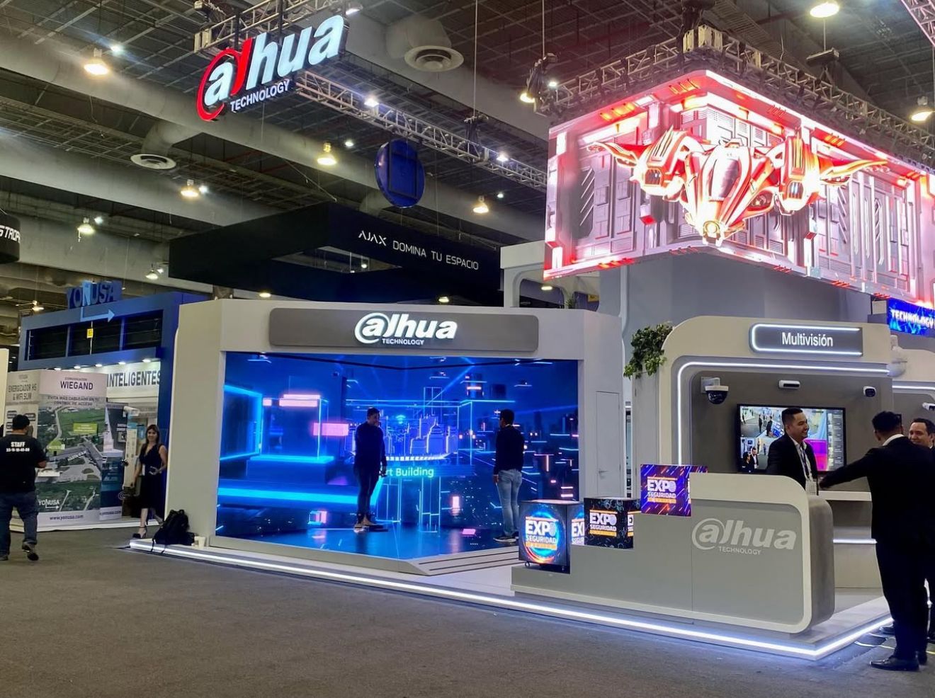 Dahua Technology impulsa la revoluciÃ³n de la seguridad inteligente en Expo Seguridad MÃ©xico 2025