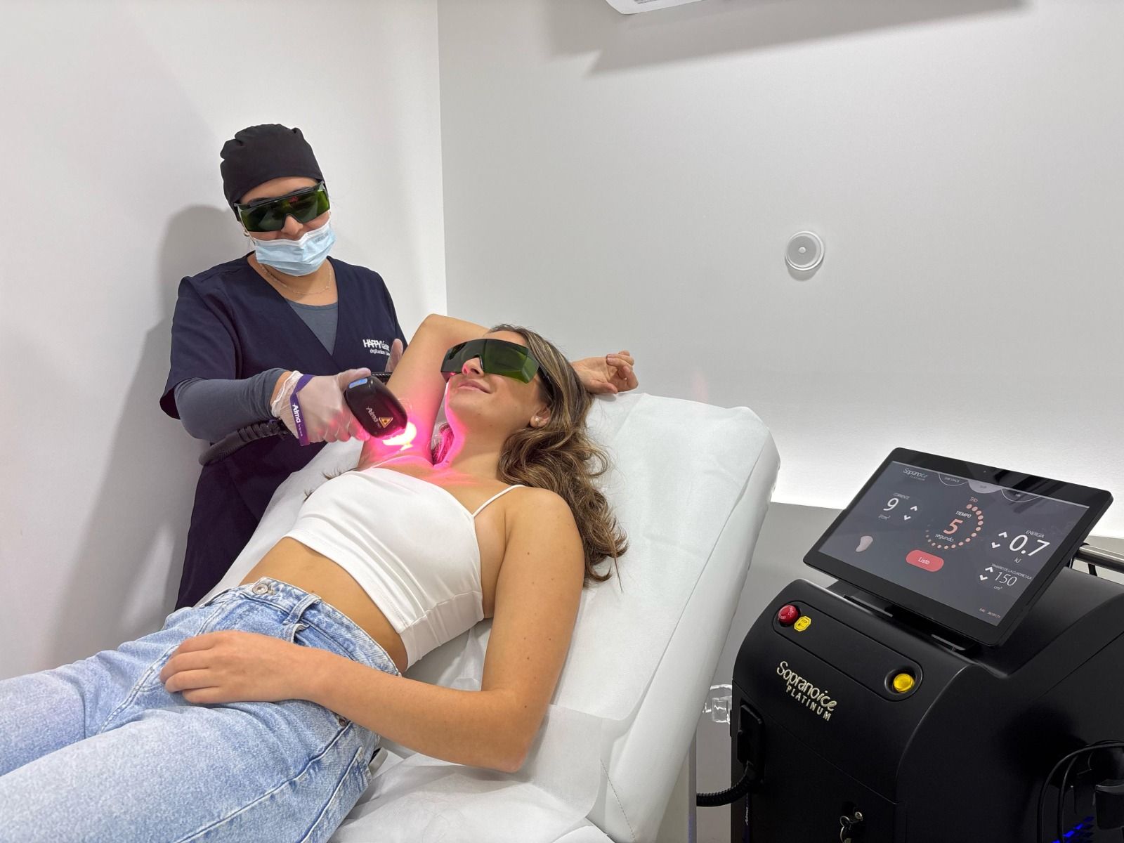 «La depilación láser ya no es sinónimo de dolor»: HAPPYláser explica la tecnología Soprano ICE Platinum