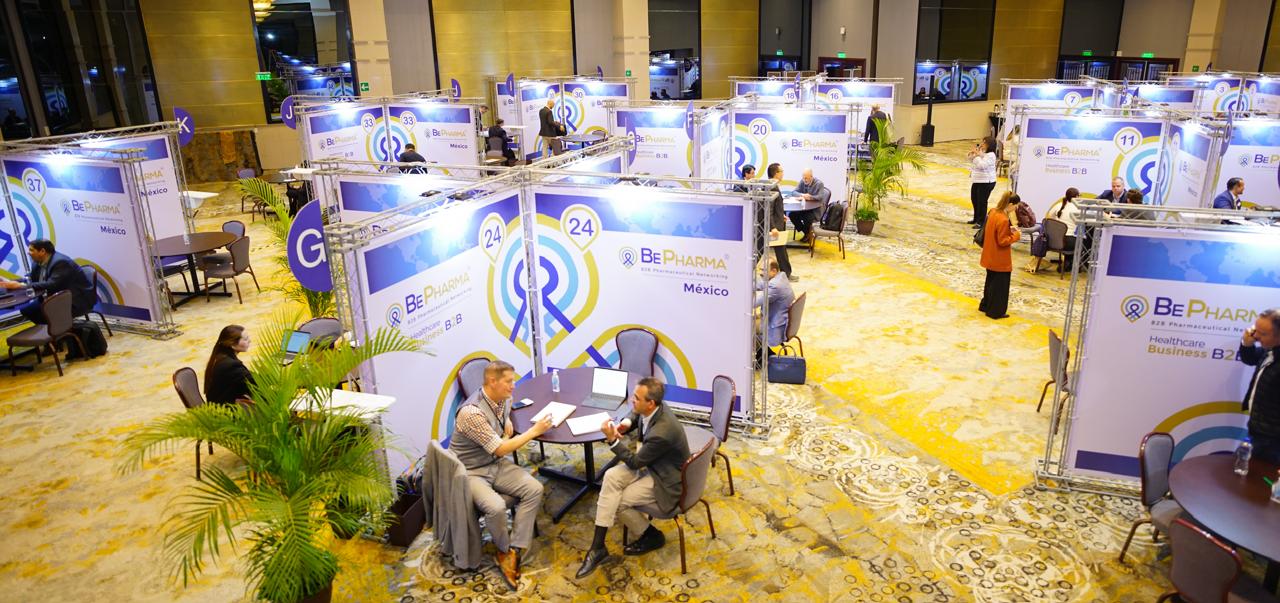 BePharma presenta la 18ª edición de su evento en México, con la participación de 95 empresas del sector farmacéutico y de la salud provenientes de 28 países