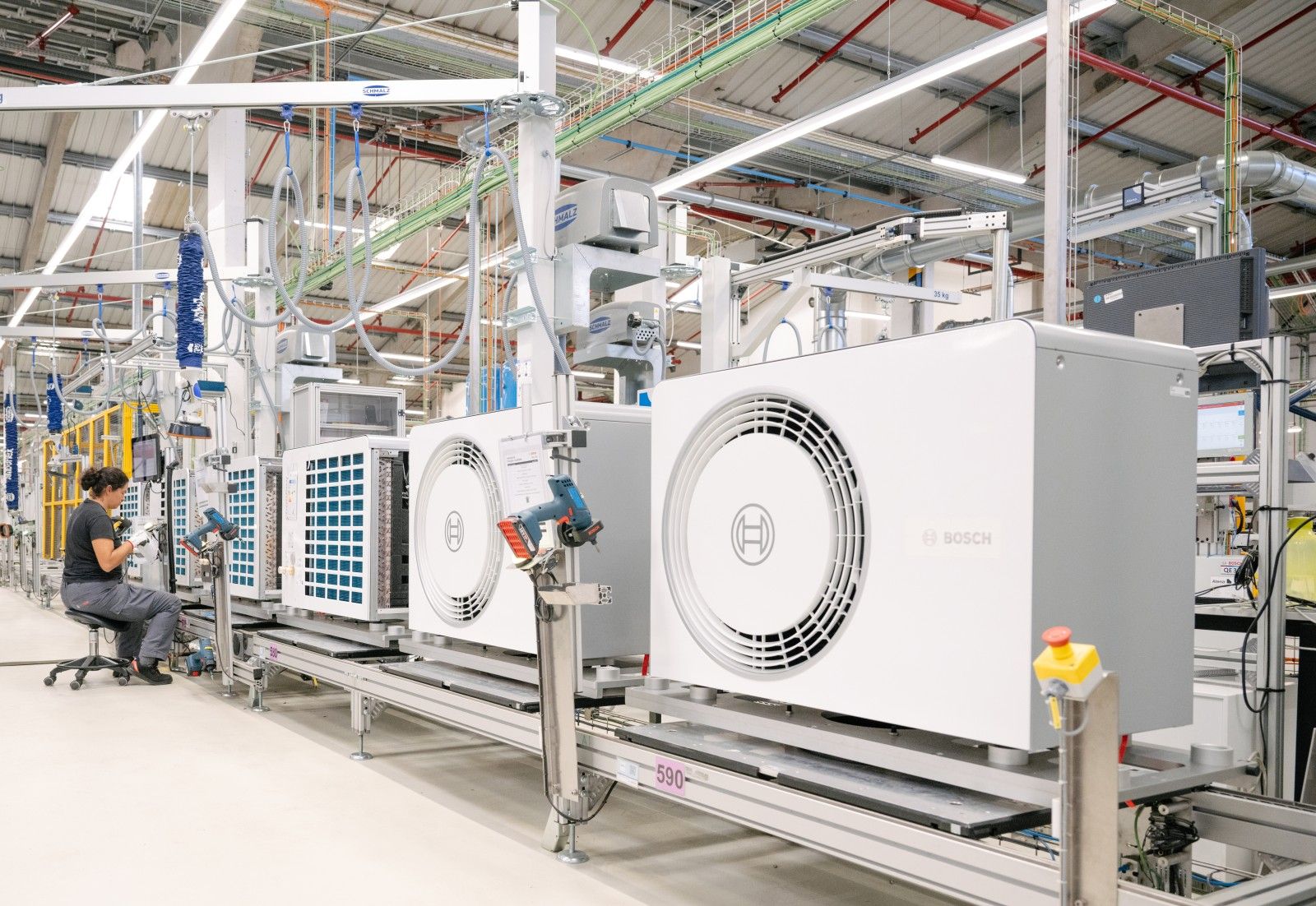 Bosch busca crecer más rápido que el mercado en el sector de calefacción, ventilación y aire acondicionado