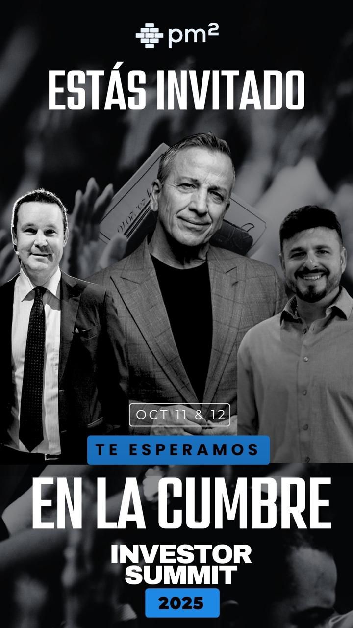 Ken McElroy: “Aunque mi tiempo se concentra en mis negocios, esta ocasión especial me permite compartir mi experiencia directamente.”