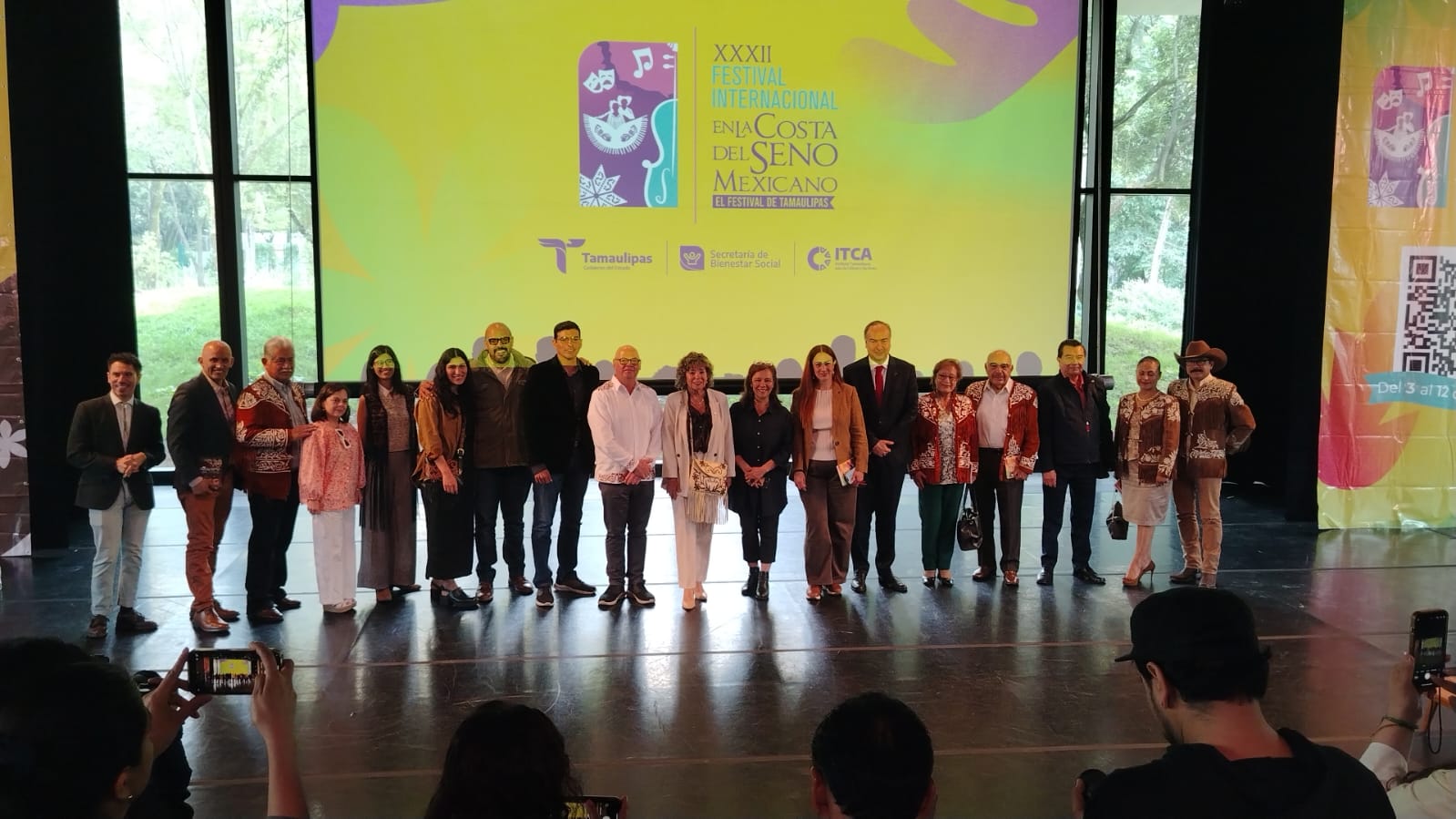 Tamaulipas se viste de cultura con el Festival Internacional de la Costa del Seno Mexicano