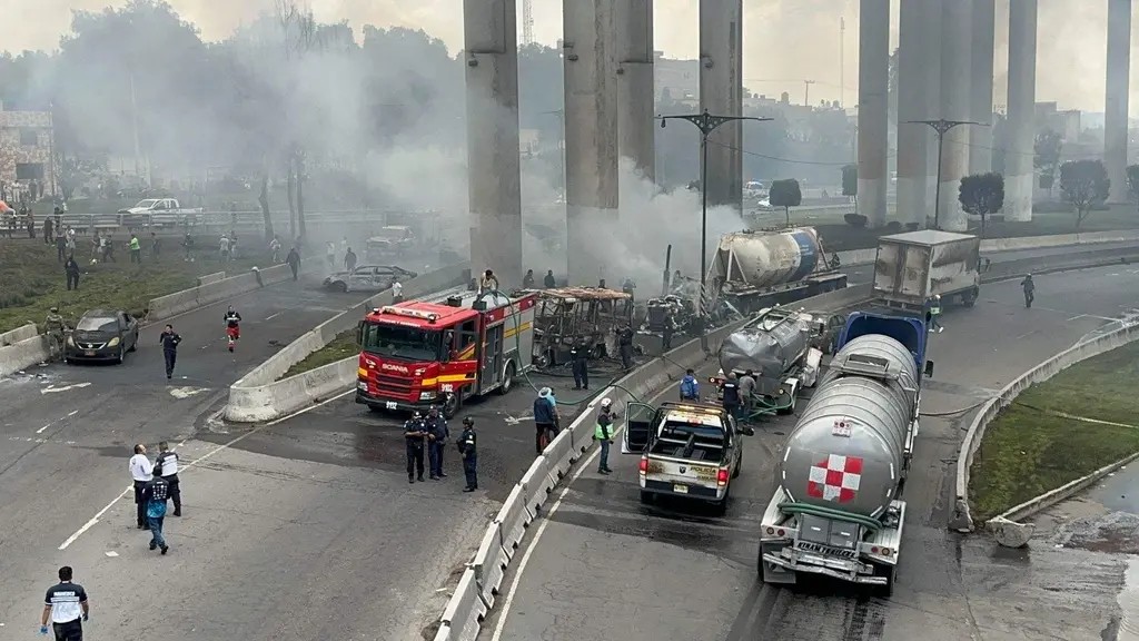 Aumenta a 19 las víctimas de la explosión de la pipa en Iztapalapa