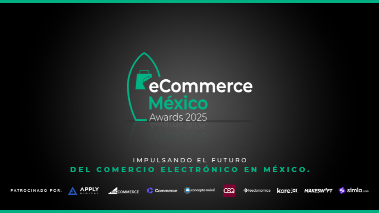 ECommerce Mexico Awards 2025 patrocinados por Concepto Móvil y líderes del sector reconocen la innovación