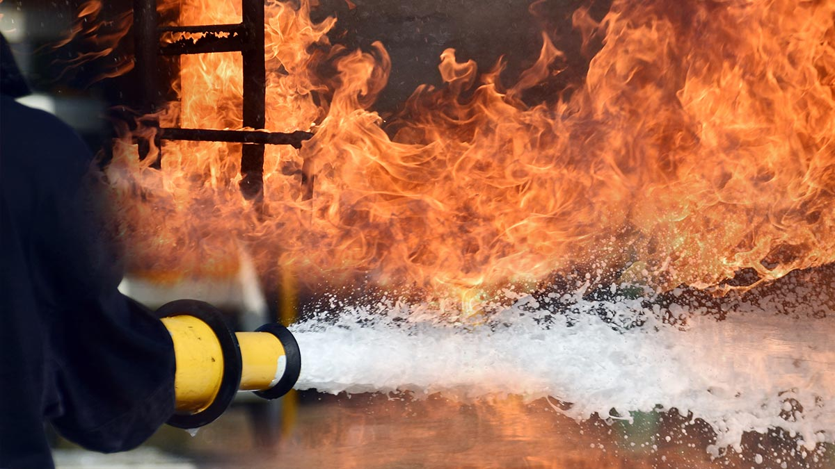 Momento exacto de la explosión en el restaurante La Soldadera, en CDMX