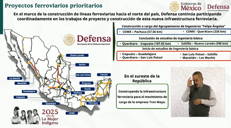 Avanza plan ferroviario en México; buscan ampliar estación Buenavista