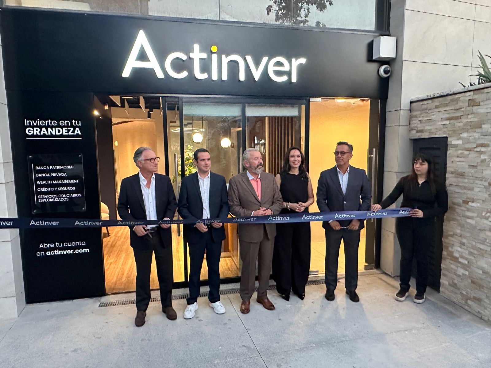Actinver inaugura su nuevo Centro de Asesoría en Santa Catarina y refuerza su presencia en Monterrey