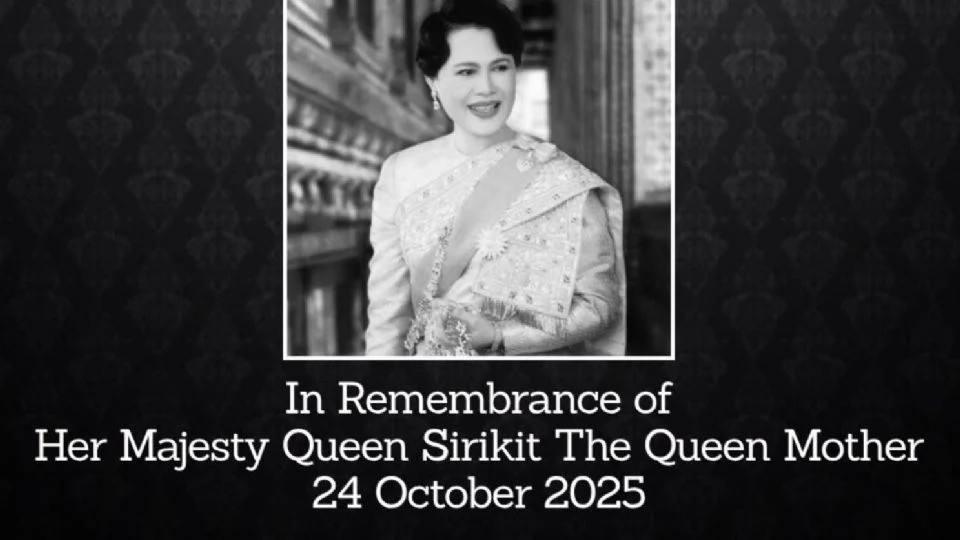 Luto en Tailandia: fallece la reina madre a los 93 años, tras padecer una infección en la sangre