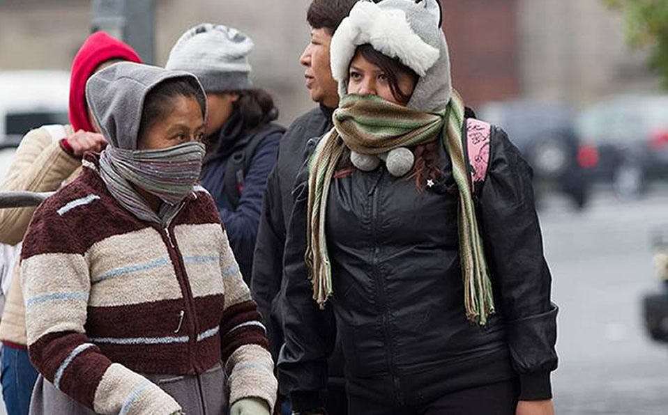 Frente frío 11 dejará lluvias intensas y vientos fuertes