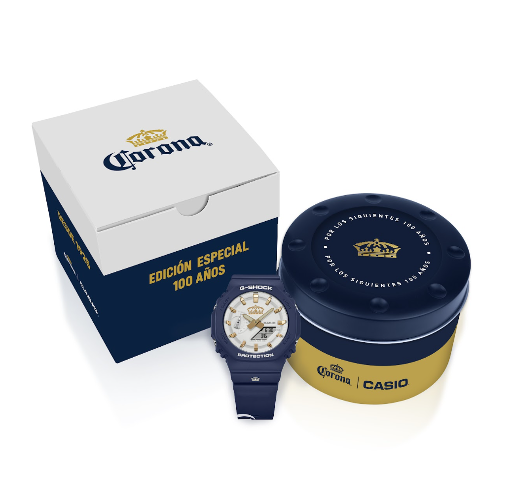 CASIO deslumbra en SIAR 2025 con el MRG-B2000BG-3A y el arte del Tsuiki: tradición japonesa y un reloj que conecta con todos; además, una colaboración con la cerveza más popular de México