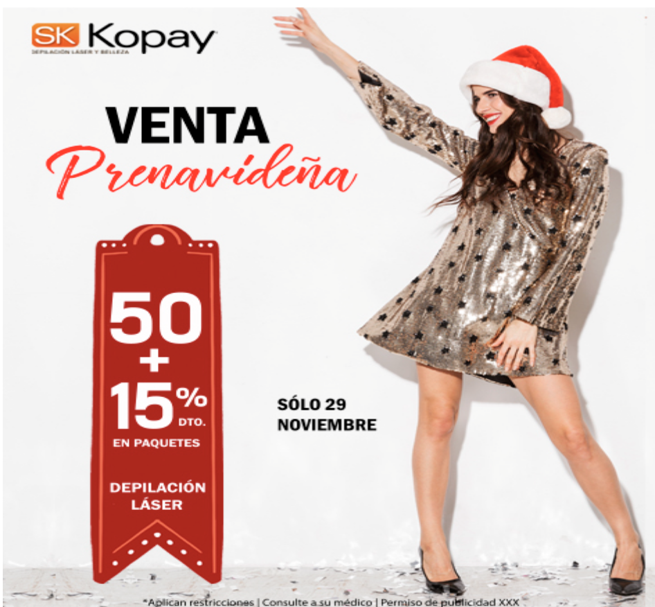 Depilación láser en México: ¿por qué el otoño e inicio de año son los mejores meses para comenzar con Kopay?