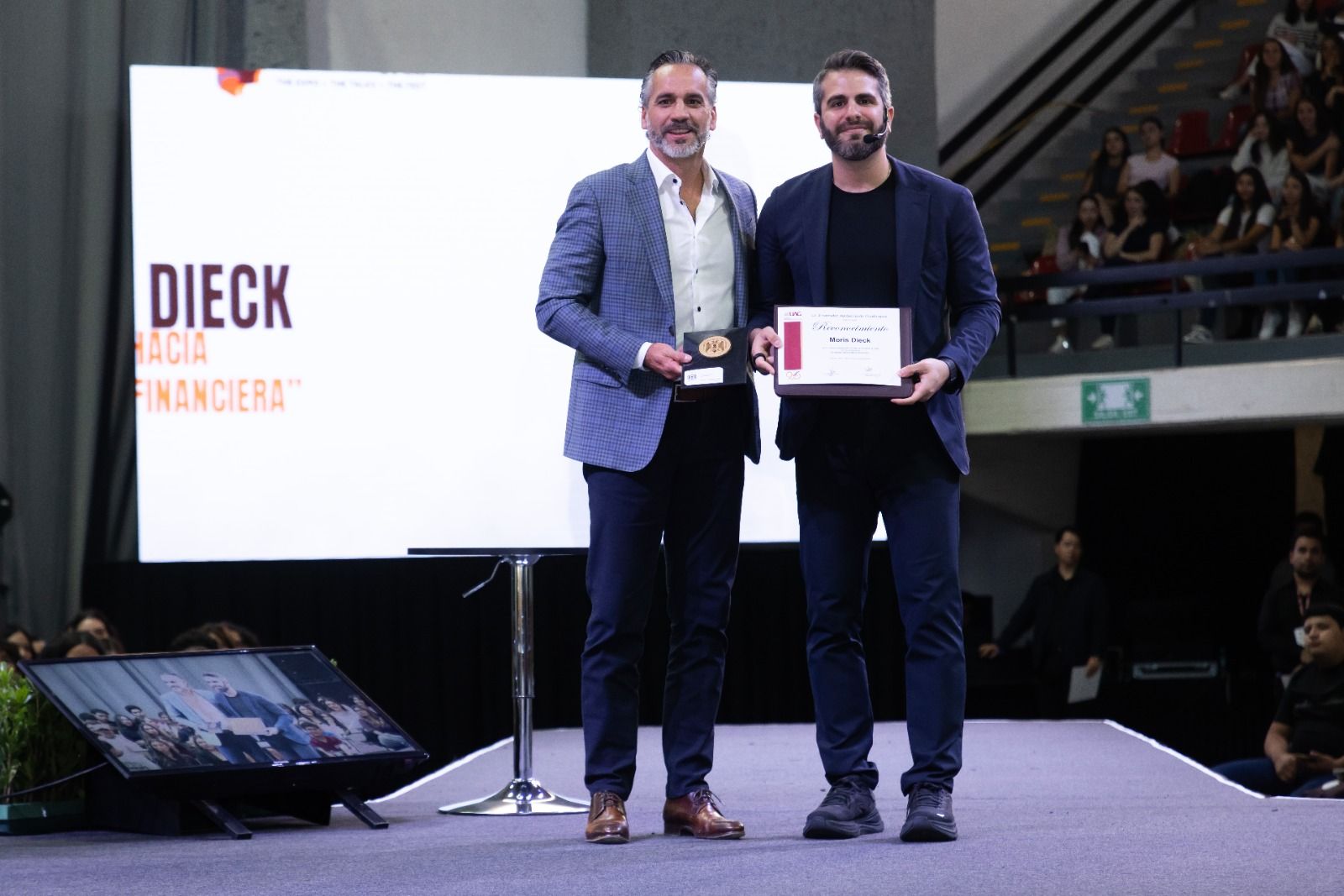 Siete líderes innovadores inspiran a alumnos de la UAG para transformar el mundo