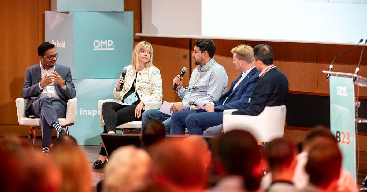 Líderes de Fortune 500 compartirán casos reales de IA en la cadena de suministro en la conferencia de OMP