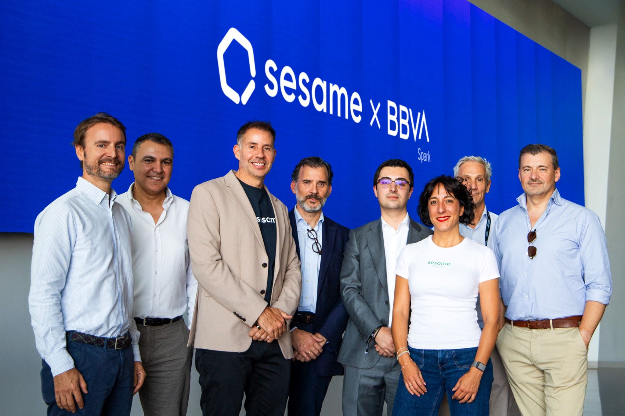Sesame cierra un acuerdo de 50 millones de euros con BBVA Spark para impulsar su expansión en México