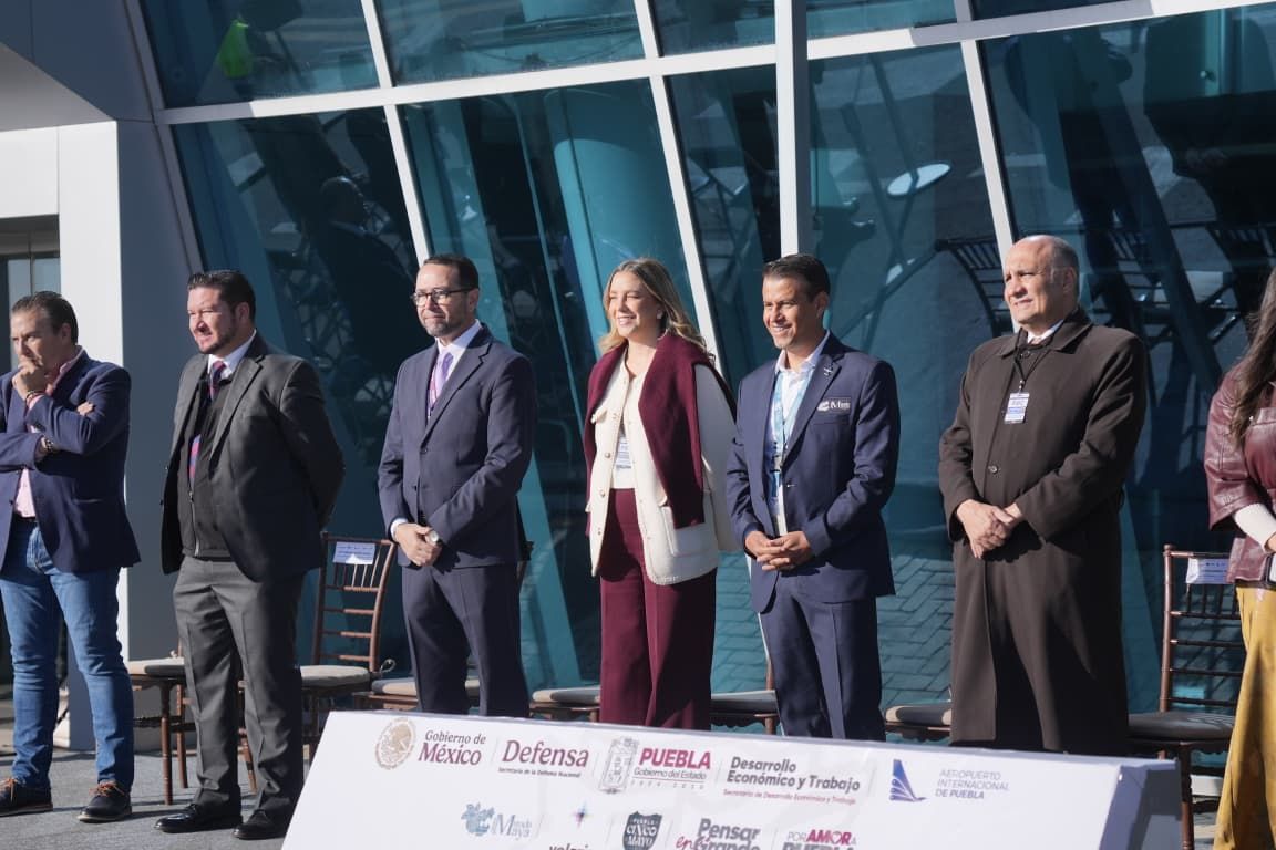 Fortalecen Puebla y Volaris la conectividad aérea con nueva ruta a Guadalajara