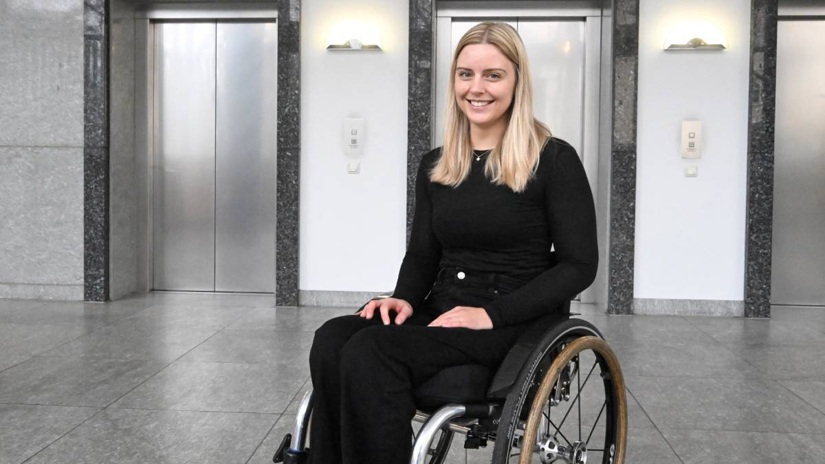 Michaela Benthaus hará historia: primera astronauta en silla de ruedas que viajará al espacio en misión de Blue Origin