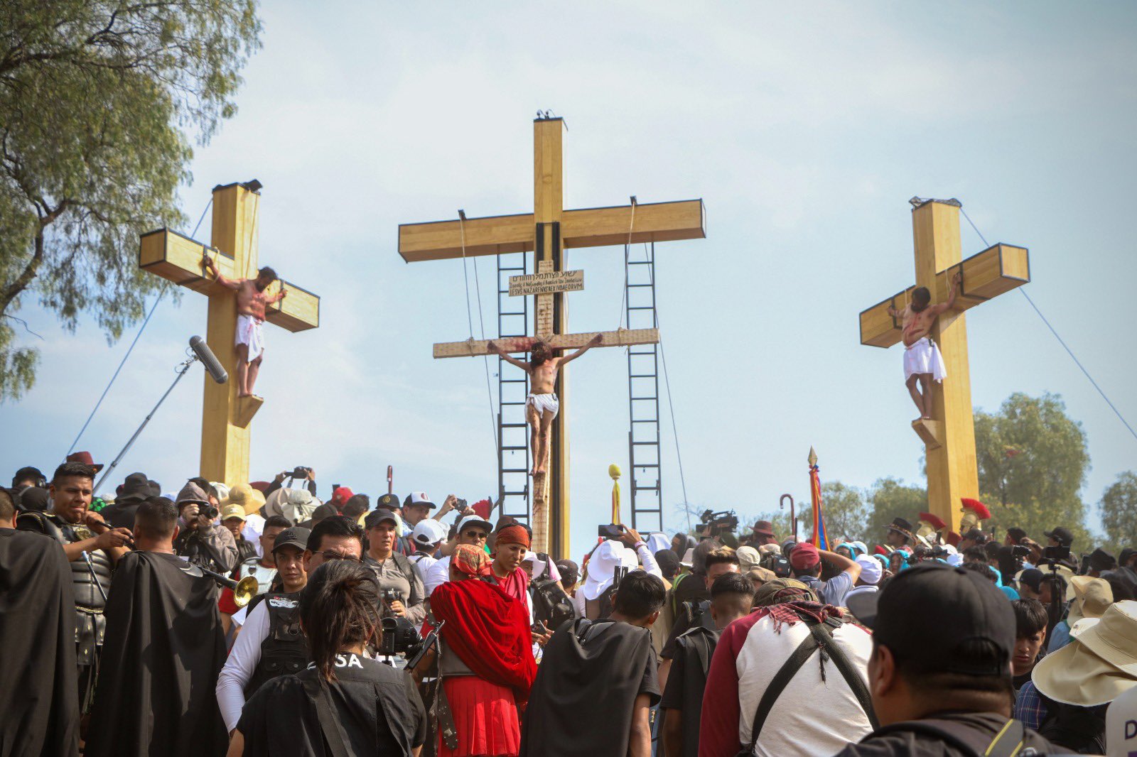 Sheinbaum celebra reconocimiento de la UNESCO a la Pasión de Cristo en Iztapalapa