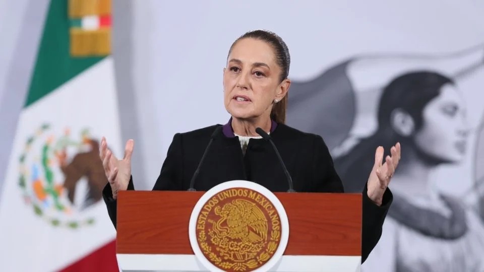 «Siempre vamos a estar de acuerdo con la democracia», dice Sheinbaum tras acusación de Xiomara Castro por un posible golpe de Estado