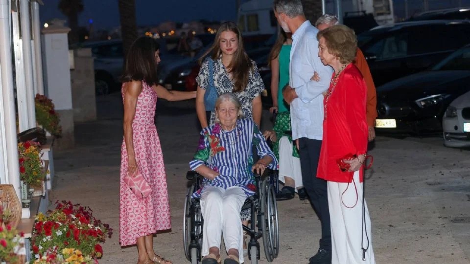 Fallece la princesa Tatiana Radziwill, prima y persona de confianza de la reina Sofía; tenía 86 años