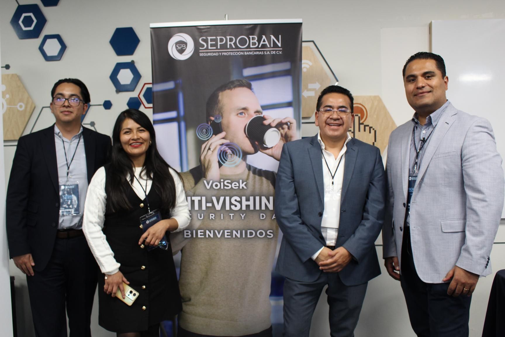 VoiSek® presenta avances concretos para combatir el fraude telefónico en México