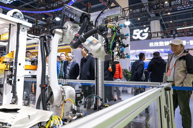 (Multimedia) China publica plan de acción para impulsar desarrollo de alta calidad de plataformas de internet industrial