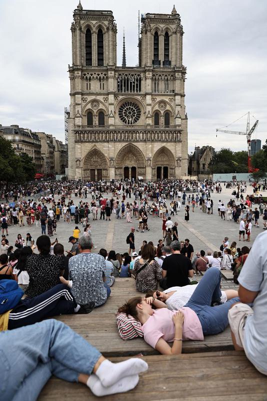 (Multimedia) Francia registra primer saldo natural negativo de población desde la II Guerra Mundial
