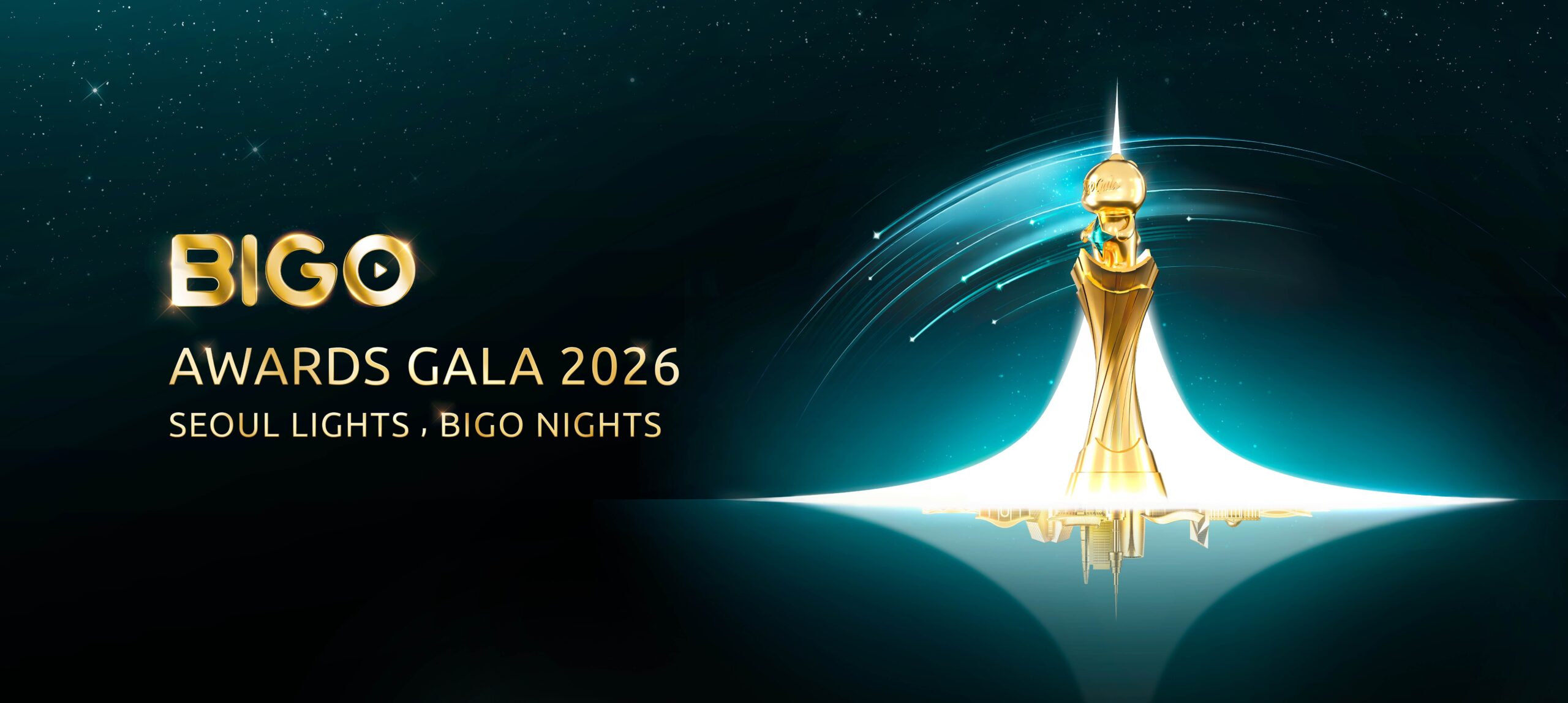 Bigo Live iluminará Seúl en 2026 con su séptima Gala Anual de Premios