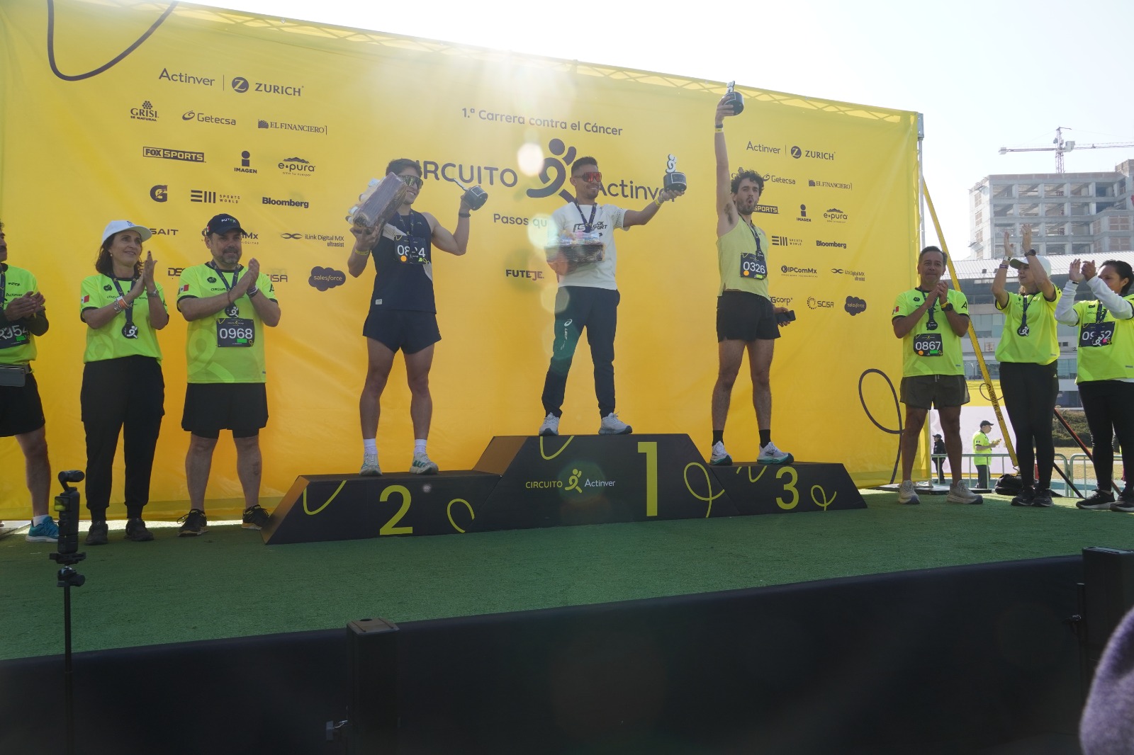 Primera edición del Circuito Actinver para apoyar a pacientes de cáncer de páncreas y colon