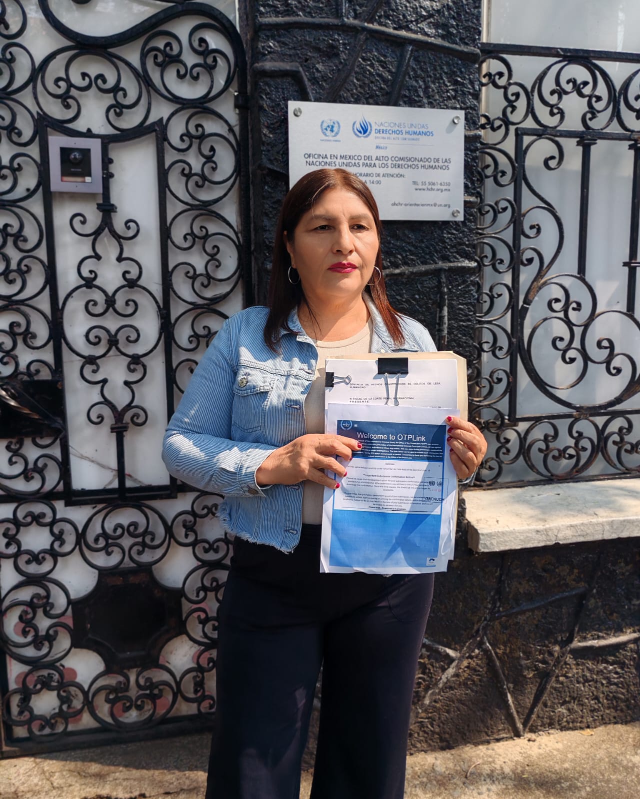 Periodista tamaulipeca denuncia al ex gobernador García Cabeza de Vaca ante la Corte Penal Internacional por Crímenes de Lesa Humanidad