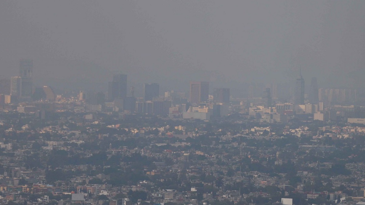 Mantienen Contingencia Ambiental en el Valle de México
